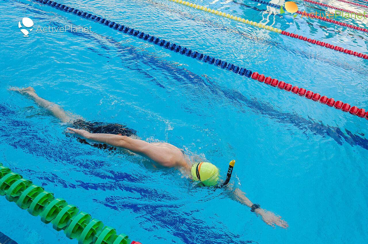 Triathlon gathering in Cyprus